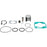 VertexWinderosa Piston Top End Kit Fits Yamaha - 332784