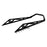 ITEK Bumper Powdercoat Series Rear - Fits Ski-doo