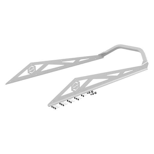 ITEK Bumper Powdercoat Series Rear - Fits Ski-doo