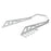 ITEK Bumper Powdercoat Series Rear - Fits Polaris