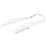 ITEK Bumper Powdercoat Series Rear - Fits Polaris