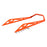 ITEK Bumper Powdercoat Series Rear - Fits Polaris