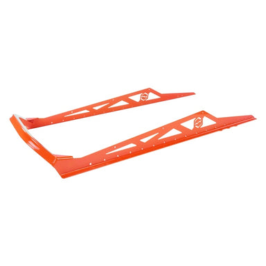 ITEK Bumper Powdercoat Series Rear - Fits Yamaha, Fits Arctic cat