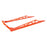ITEK Bumper Powdercoat Series Rear - Fits Yamaha, Fits Arctic cat