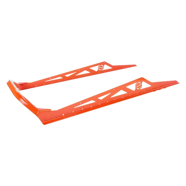 ITEK Bumper Powdercoat Series Rear - Fits Yamaha, Fits Arctic cat