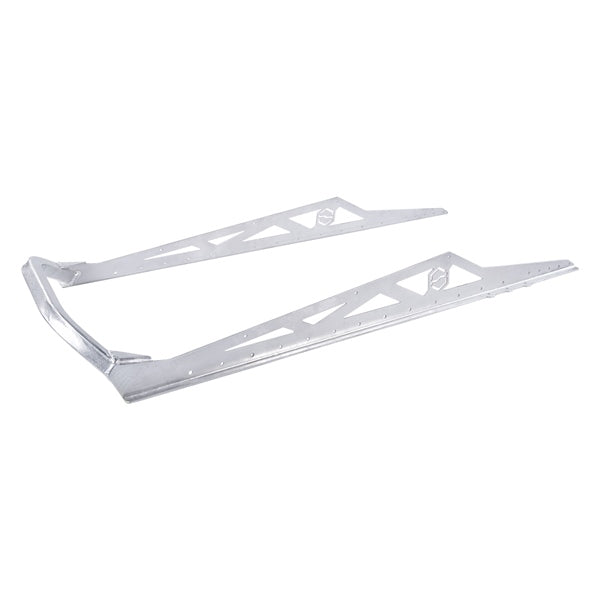 ITEK Bumper Powdercoat Series Rear - Fits Yamaha, Fits Arctic cat