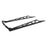 ITEK Bumper Powdercoat Series Rear - Fits Yamaha, Fits Arctic cat