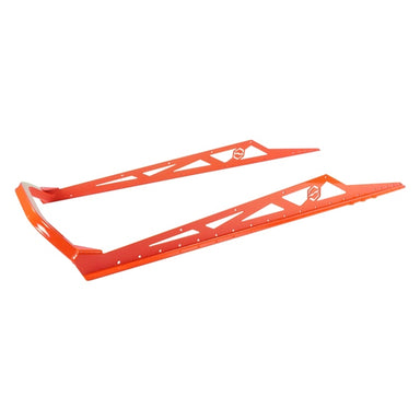 ITEK Bumper Powdercoat Series Rear - Fits Yamaha, Fits Arctic cat