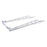 ITEK Bumper Powdercoat Series Rear - Fits Yamaha, Fits Arctic cat