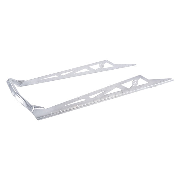 ITEK Bumper Powdercoat Series Rear - Fits Yamaha, Fits Arctic cat