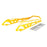 ITEK Bumper Powdercoat Series Rear - Fits BRP