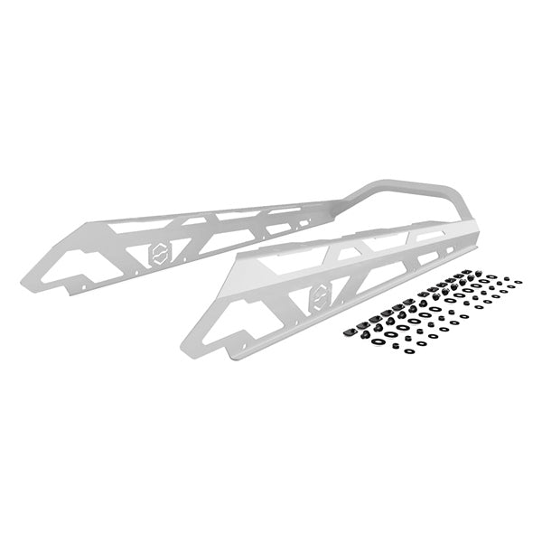 ITEK Bumper Powdercoat Series Rear - Fits Ski-doo