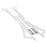 ITEK Rail Stiffeners Powdercoat Series