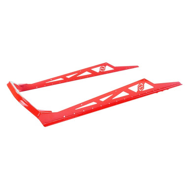 ITEK Bumper Powdercoat Series Rear - Fits Arctic cat, Fits Yamaha