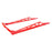 ITEK Bumper Powdercoat Series Rear - Fits Arctic cat, Fits Yamaha