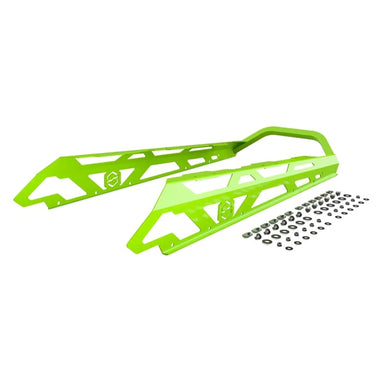 ITEK Bumper Powdercoat Series Rear - Steel - Fits Ski-doo