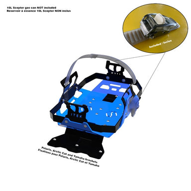 ITEK Gas can bracket kit