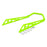 ITEK Bumper Powdercoat Series Rear - Plastic - Fits Polaris