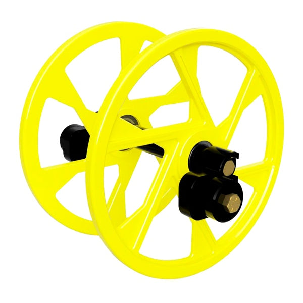 ITEK Powdercoat Big Wheels kit Aluminum - Fits Ski-doo, Fits Arctic cat, Fits Yamaha