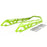 ITEK Bumper Powdercoat Series Rear - Steel - Fits Ski-doo