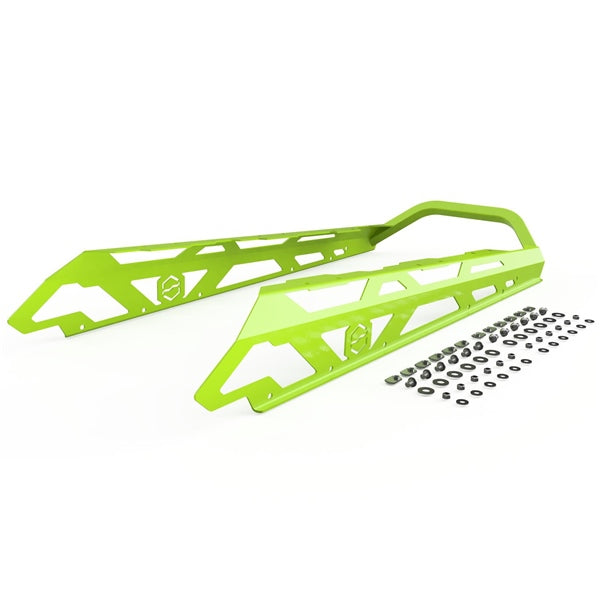 ITEK Bumper Powdercoat Series Rear - Steel - Fits Ski-doo