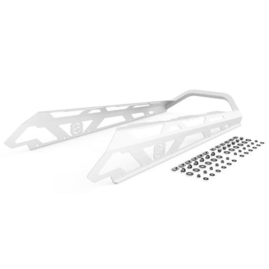 ITEK Bumper Powdercoat Series Rear - Steel - Fits Ski-doo
