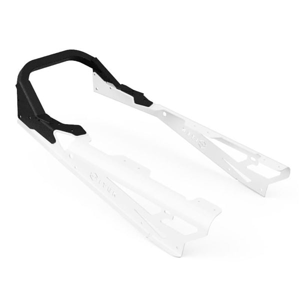 ITEK Bumper Powdercoat Series Rear - Fits Polaris