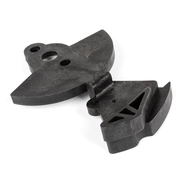 ITEK Bumper Powdercoat Series Rear - Fits Polaris