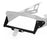 ITEK Sled attachment Powdercoat Bumper