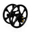 ITEK Powdercoat Big Wheels kit Aluminum - Fits Ski-doo