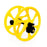 ITEK Powdercoat Big Wheels kit Aluminum - Fits Ski-doo