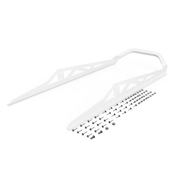 ITEK Bumper Powdercoat Series Rear - Aluminum - Fits Arctic cat