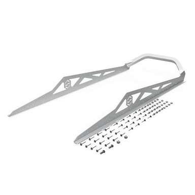 ITEK Bumper Powdercoat Series Rear - Aluminum - Fits Arctic cat