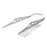 ITEK Bumper Powdercoat Series Rear - Aluminum - Fits Arctic cat