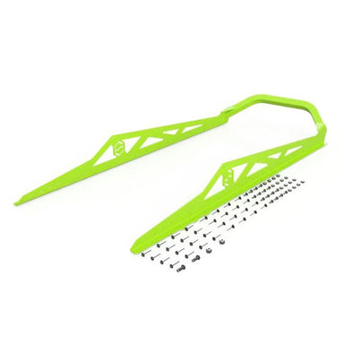 ITEK Bumper Powdercoat Series Rear - Aluminum - Fits Arctic cat