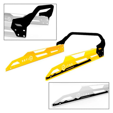 ITEK Ski-Doo Rear Bumper Aluminum - SKI-DOO