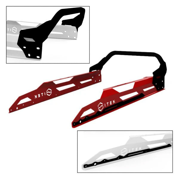 ITEK Ski-Doo Rear Bumper Aluminum - SKI-DOO