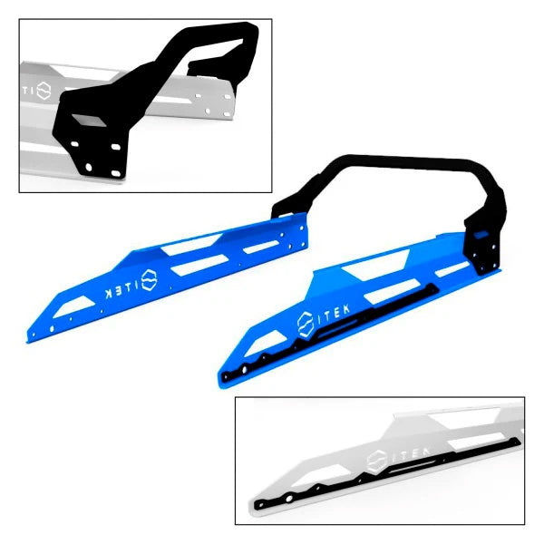 ITEK Ski-Doo Rear Bumper Aluminum - SKI-DOO