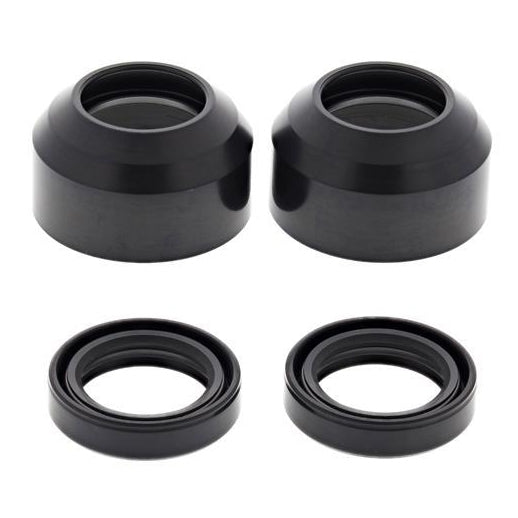All Balls Fork Oil & Dust Seal Kit Fits Honda