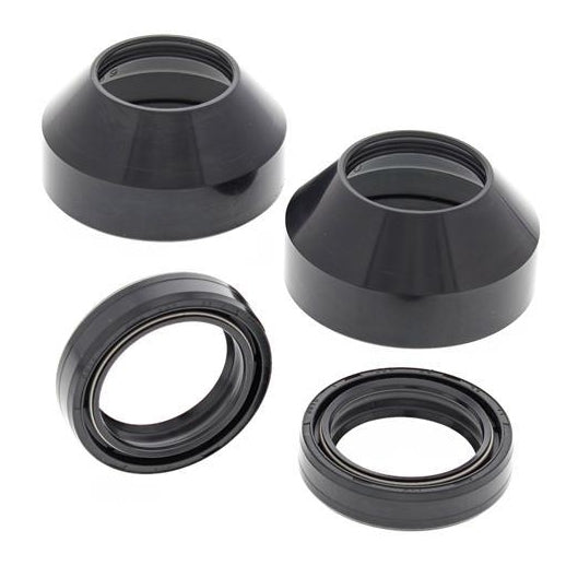 All Balls Fork Oil & Dust Seal Kit Fits Honda