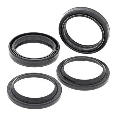 All Balls Fork Oil & Dust Seal Kit Fits Triumph