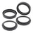 All Balls Fork Oil & Dust Seal Kit Fits Triumph