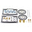 All Balls Carburetor Repair Kit Fits Arctic cat