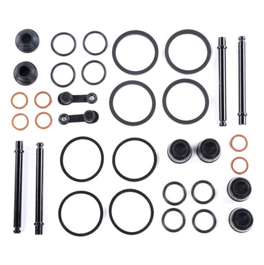 All Balls Brake Caliper Repair Kit Fits Honda - Front