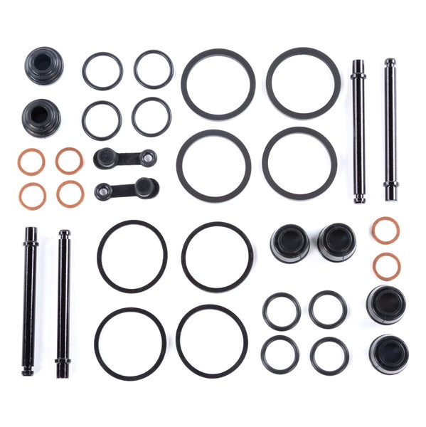 All Balls Brake Caliper Repair Kit Fits Honda - Front