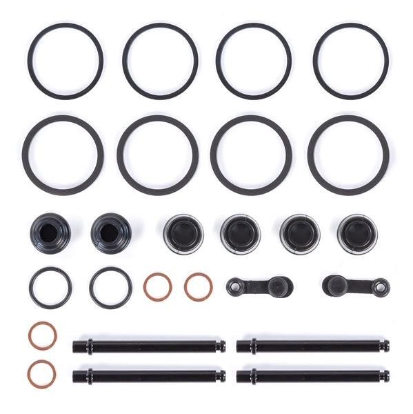 All Balls Brake Caliper Repair Kit Fits Honda - Front