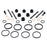 All Balls Brake Caliper Repair Kit Fits Honda - Front