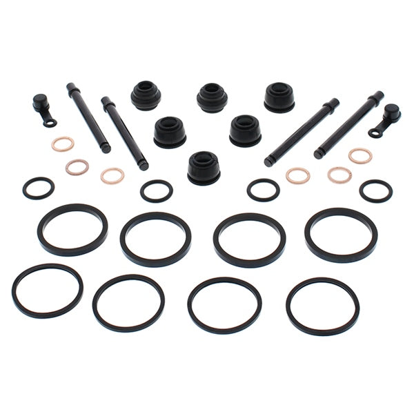 All Balls Brake Caliper Repair Kit Fits Honda - Front