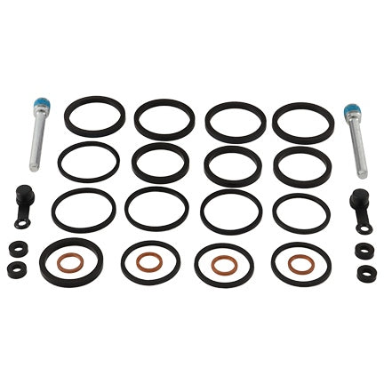 All Balls Brake Caliper Repair Kit Fits Honda - Front
