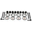 All Balls Brake Caliper Repair Kit Fits Honda - Front